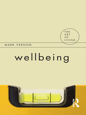 cover image of Wellbeing